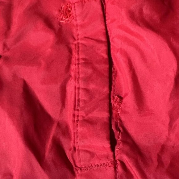 Youth Vtg San Francisco 49ers Windbreaker - 70's - Embroidered Helmet Patch NFL - Picture 8 of 14